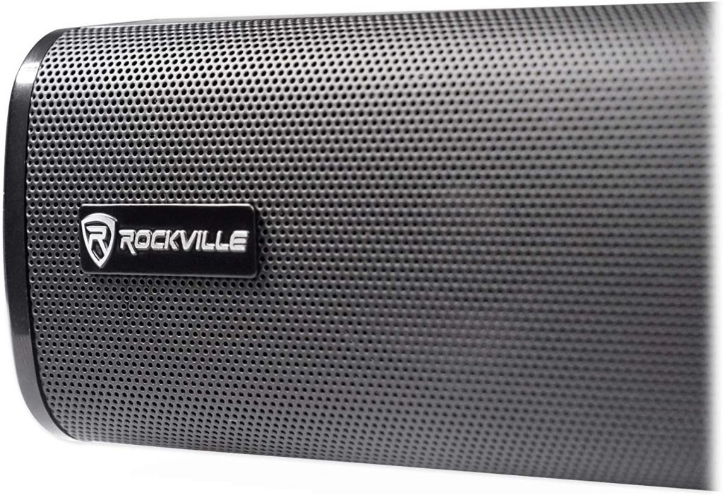 Rockville rockbar 40” 400w soundbar design