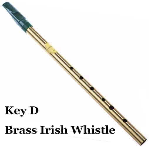Feadóg brass traditional irish whistles features