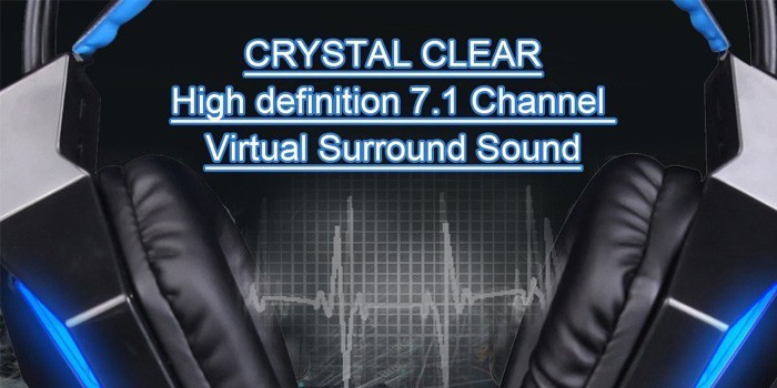 Surround headphones