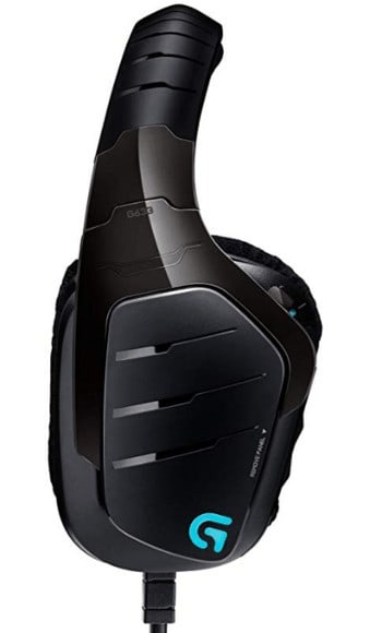 Logitech G633 Earcups