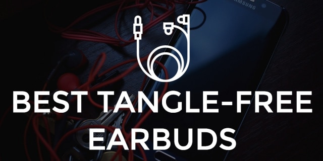 Best tangle free earbuds
