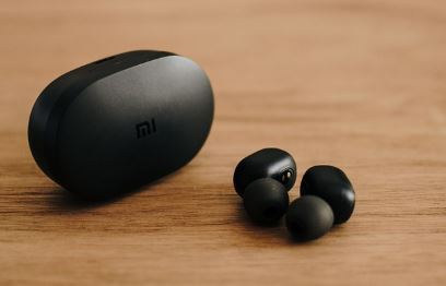 True wireless earbuds