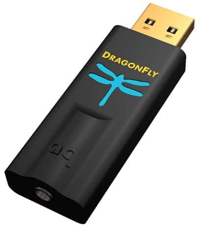 Audioquest dragonfly black v1.5