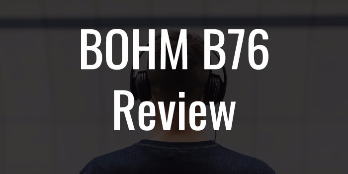 Bohm b76 review