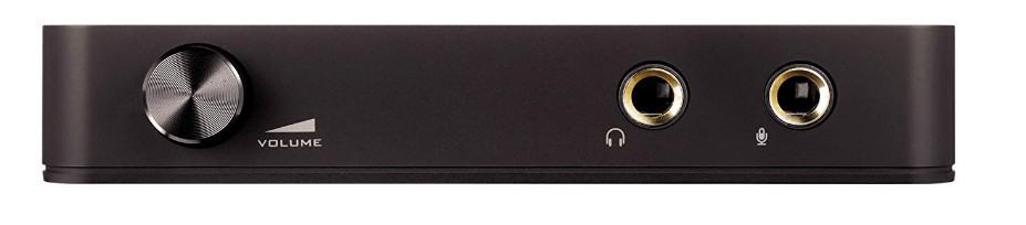 Creative sound blaster x fi hd usb audio system