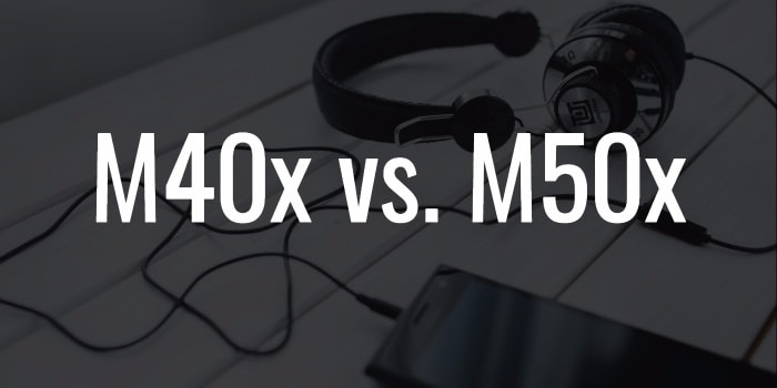 M40x vs m50x