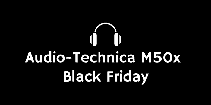 Audio technica m50x black friday