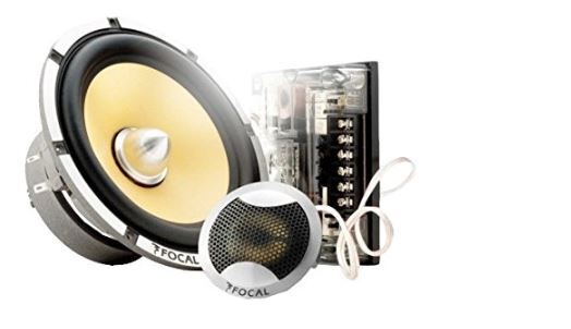 Focal k2 power 165 krx2 6.5 inch high power 2 way component speaker kit
