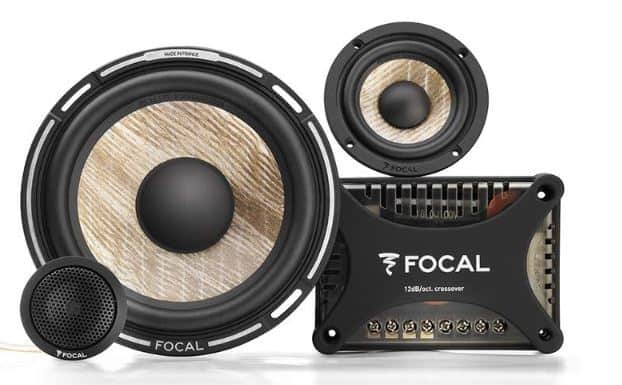 Focal ps165f3 flax 6.5 car speaker