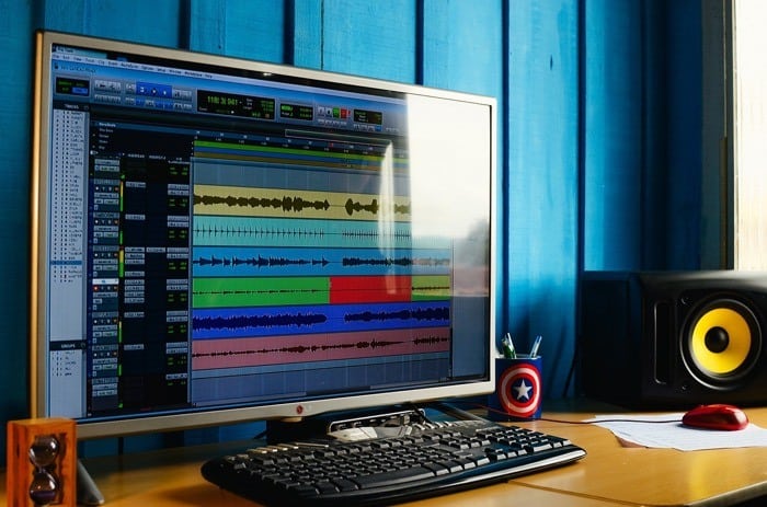 Mixing software