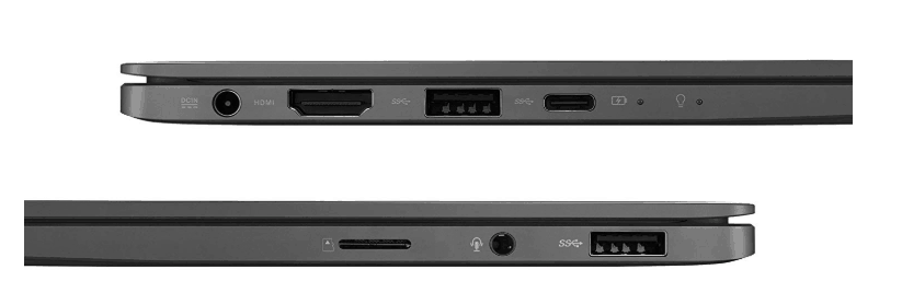 Asus ZenBook ports