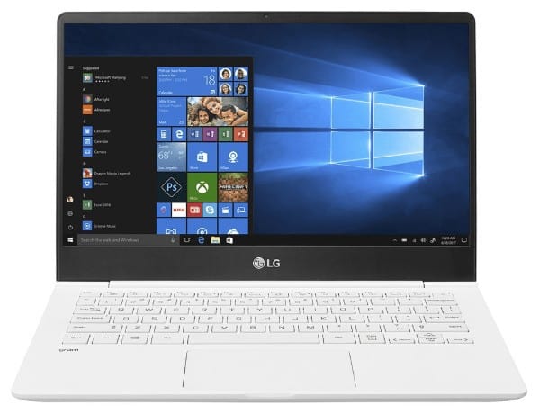 LG Gram Thin and Light Laptop