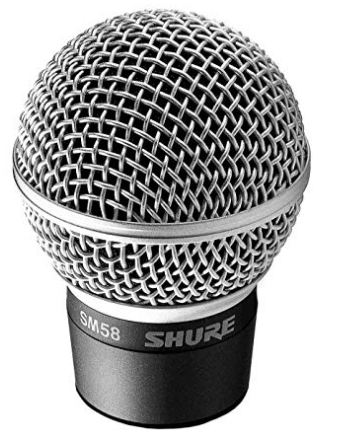Shure sm58 pattern