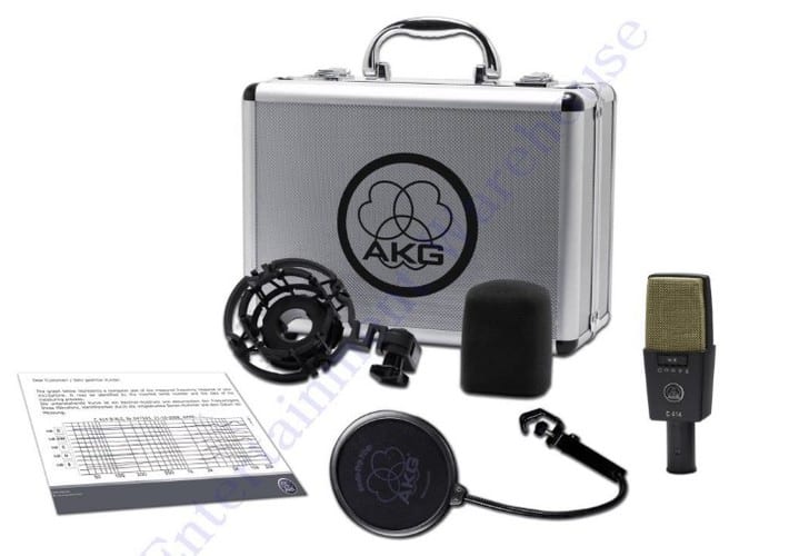 Akg pro audio c414 xlii