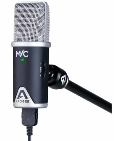 Apogee microphone