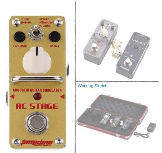 Aroma aas 3 pedal