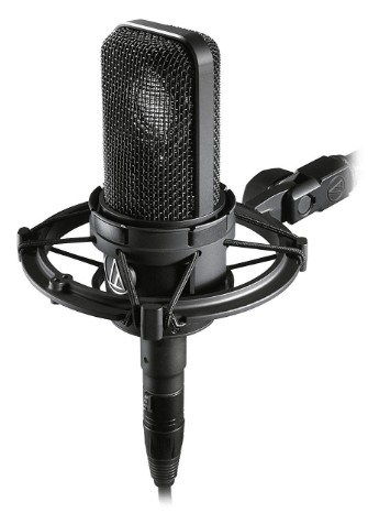 Audio technica at4040 cardioid condenser microphone