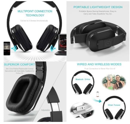August ep650 headphone