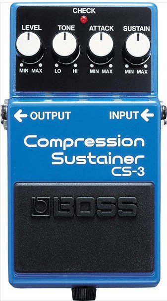 Boss cs 3 compressor