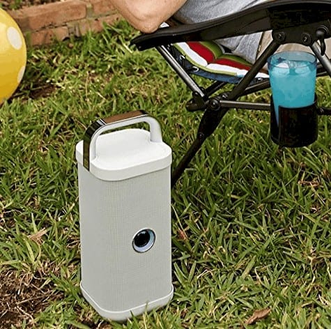 Big blue indoor outdoor speaker