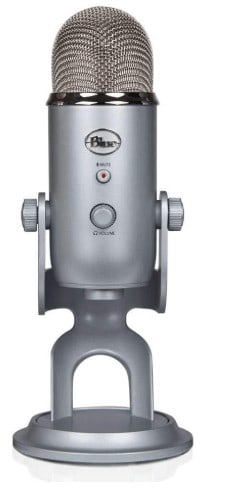 Blue yeti mic