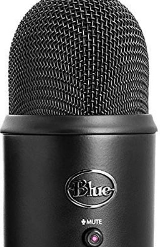 Blue yeti USB MIcrophone