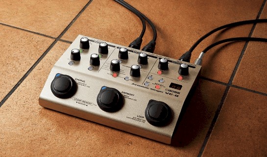 Boss ve 8