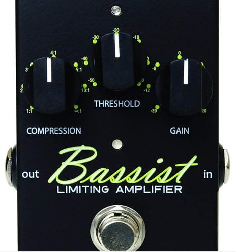 Compressor pedal