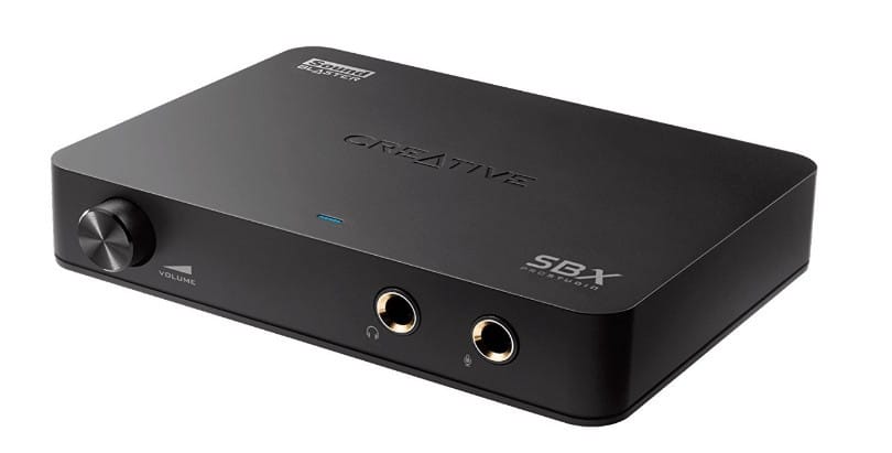 Creative sound blaster x fi