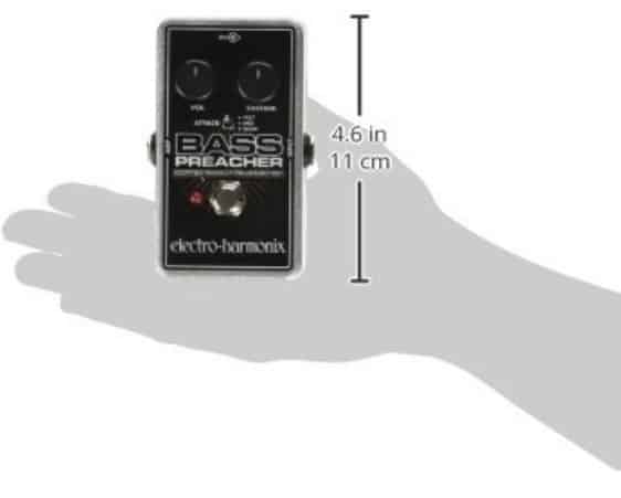 Electro harmonix bass preacher