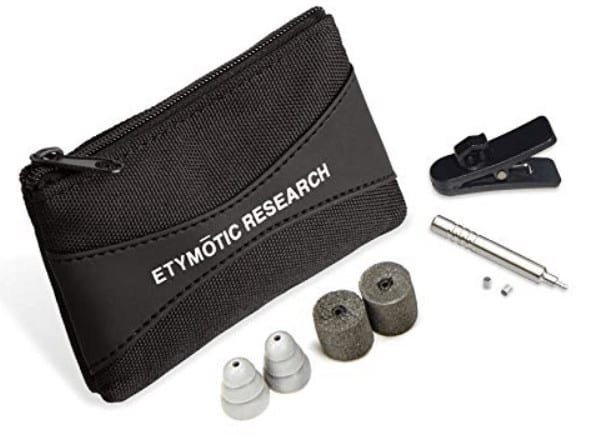 Etymotic earphones bag