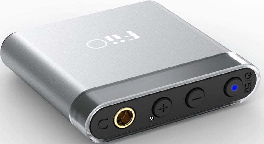 Fiio a1 silver portable amp