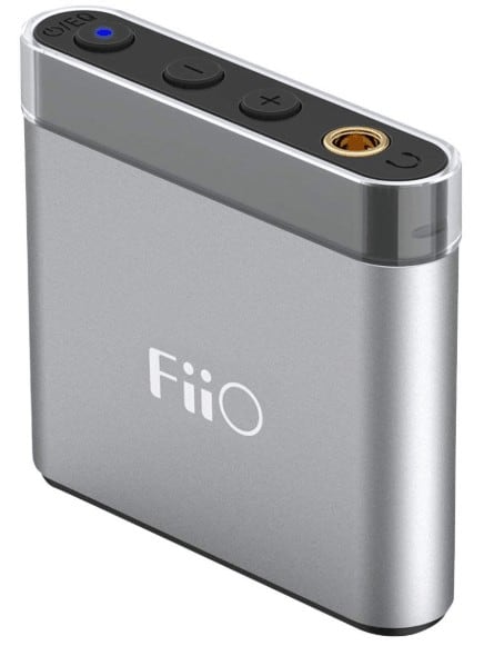 Fiio a1 silver portable headphone amp a1