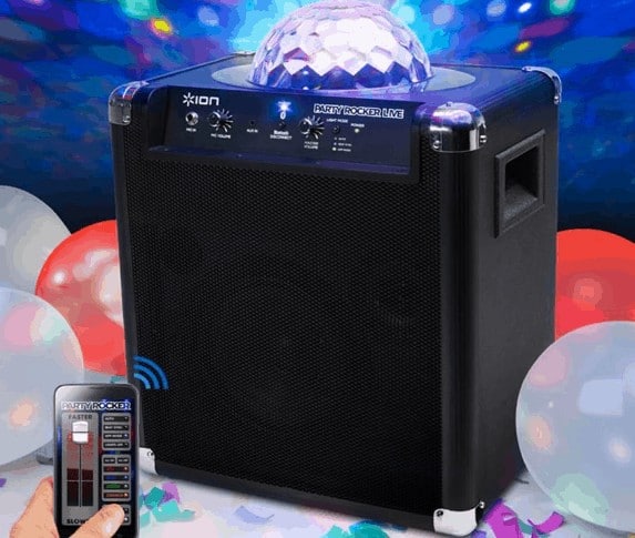 Ion rocker speaker