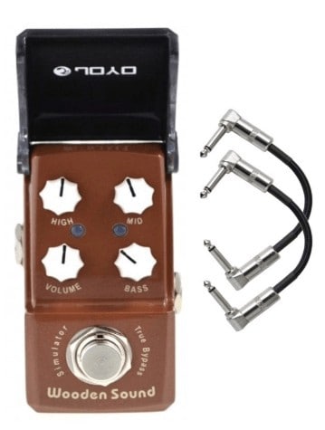Joyo jf 323 wooden sound acoustic simulator