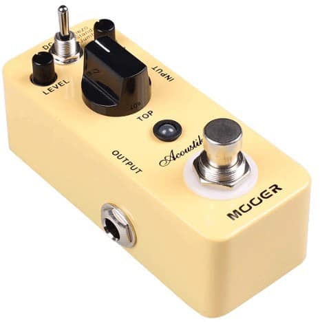Mooer acoustic guitar effect pedal