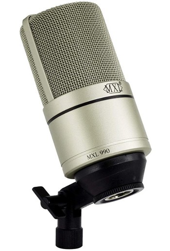 Mxl 990 with shockmount
