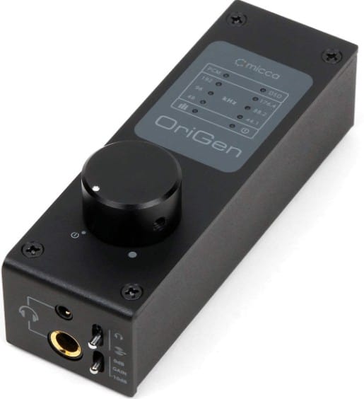 Micca origen+ high resolution dac