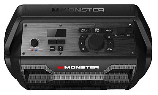 Monster nomad speaker