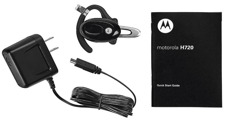 Motorola headset