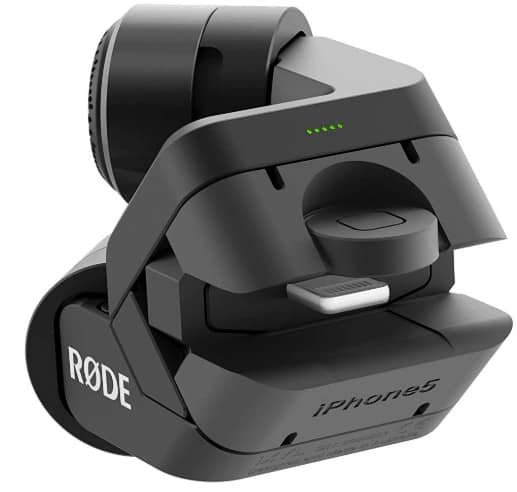 Rode ixyl cardioid condenser microphone for ios with lightning connector