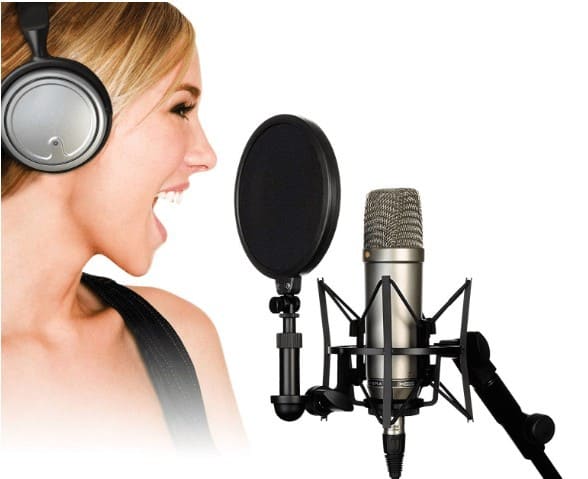 Rode nt1 a sound quality
