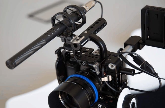 Rode ntg4+ shotgun mic
