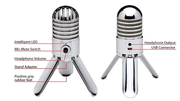 Samson meteor mic usb