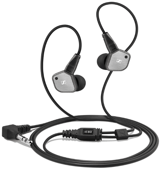 Sennheiser ie 80 professional ear canal headphones