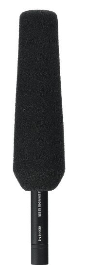 Sennheiser mkh416 p48u3 super cardioid shotgun tube condenser microphone