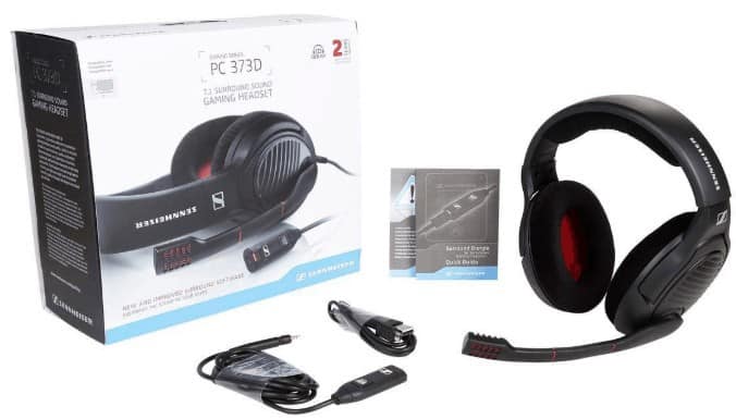 Sennheiser pc 373d