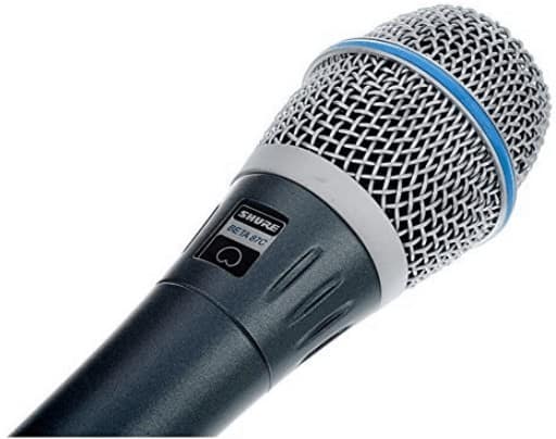 Shure beta 87c microphone