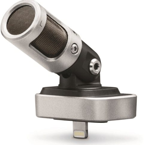 Shure mv88 ios digital stereo condenser microphone