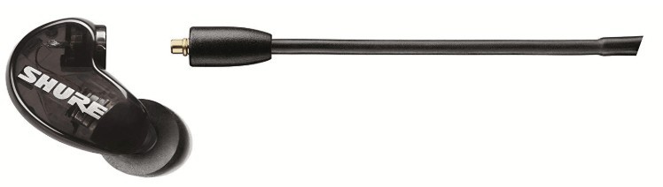 Shure se215 k sound isolating earphones